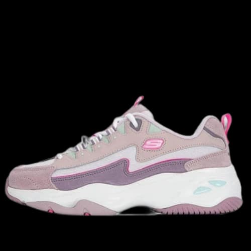 Skechers D'lites 4.0 'Lavender White' (Women's)