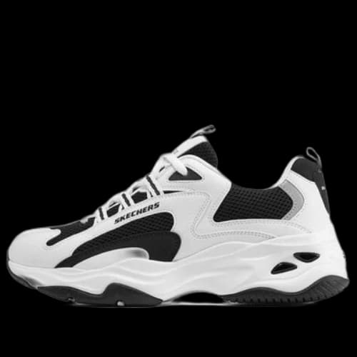 Skechers Dlites 4.0 'White Black' (Women's)