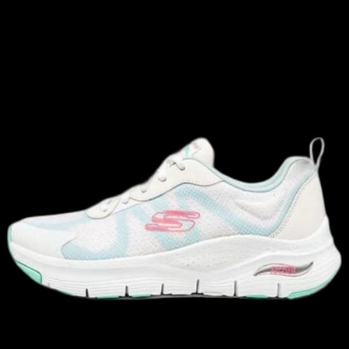 Skechers Arch Fit 'White Multicolor' (Women's)