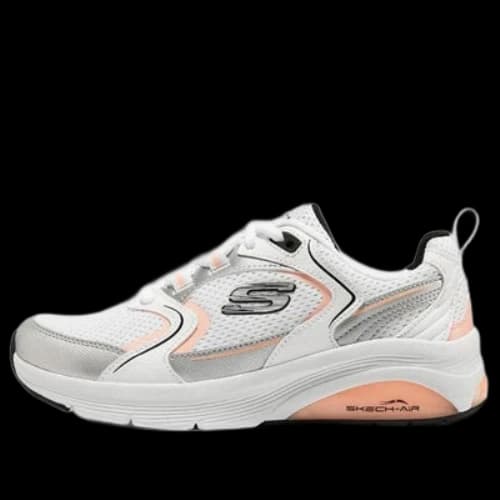 Skechers Skech-Air Extreme 2.0 'White Black Coral' (Women's)