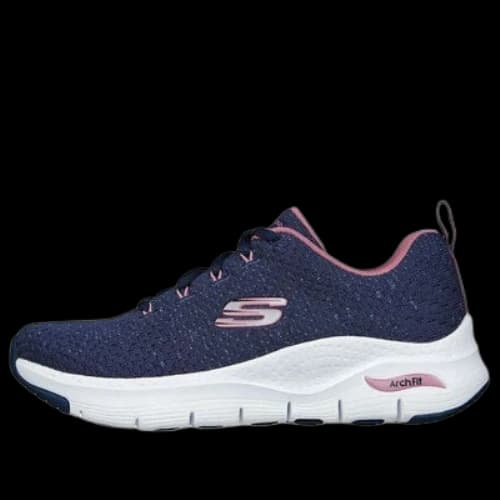 Skechers Arch Fit 'Glee For All - Navy Pink' (Women's)