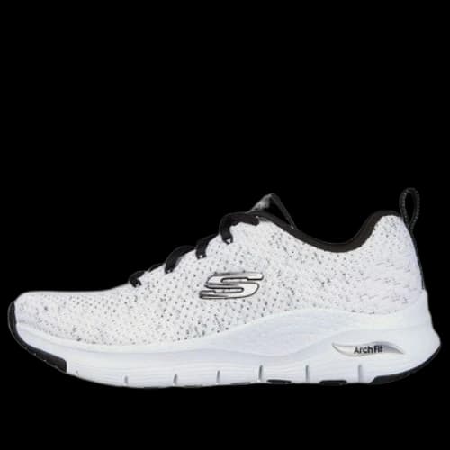 Skechers Arch Fit 'Glee For All - White Black' (Women's)