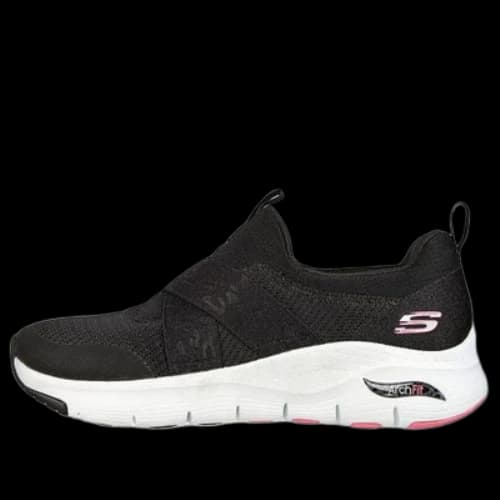 Skechers Arch Fit - Modern Rhythm 'Black Hot Pink' (Women's)