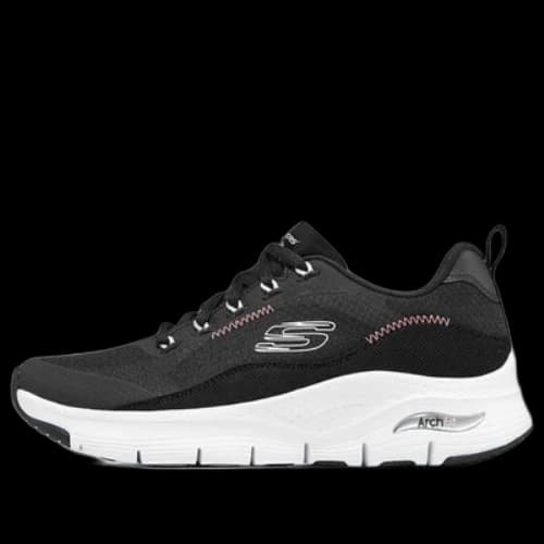Skechers Arch Fit 'Black White Pink' (Women's)