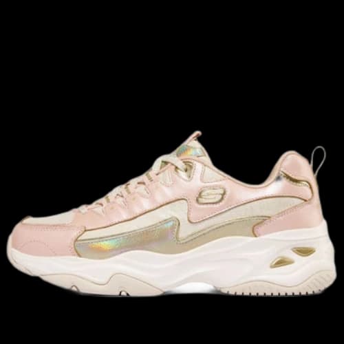 Skechers D'Lites 4.0 Elite PRM 'Pink White Gold' (Women's)