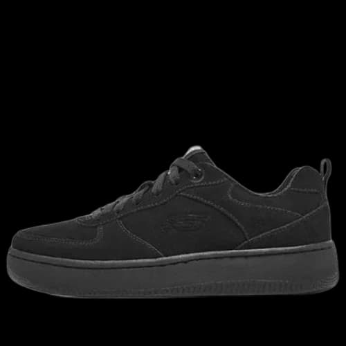 Skechers Sport Casual Skate Shoes 'Black' (Women's)