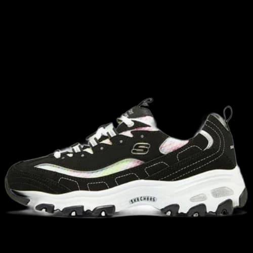 Skechers DLITES 'Black White' (Women's)