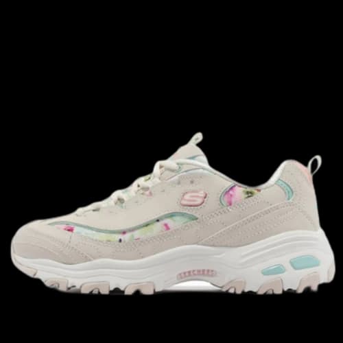 Skechers DLITES Blooming Fields 'Natural Multicolor' (Women's)