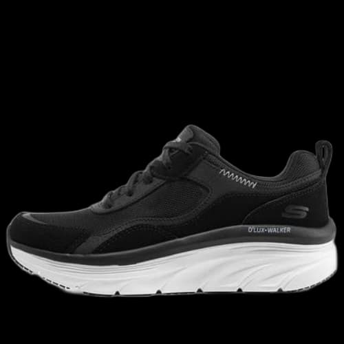 Skechers Dlux Walker 'Black White' (Women's)