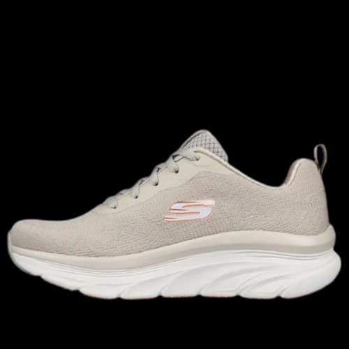 Skechers DLux Walker 'Taupe Pink' (Women's)