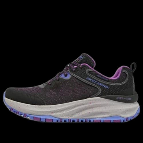 Skechers DLux Trail 'Black Purple' (Women's)