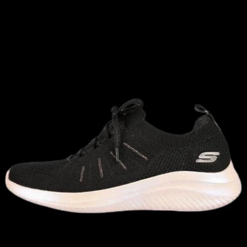 Skechers Ultra Flex 3.0-Glowing Sky 'Black Pink' (Women's)