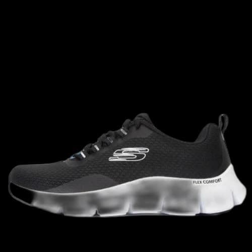 Skechers Flex Comfort 'Black White' (Women's)
