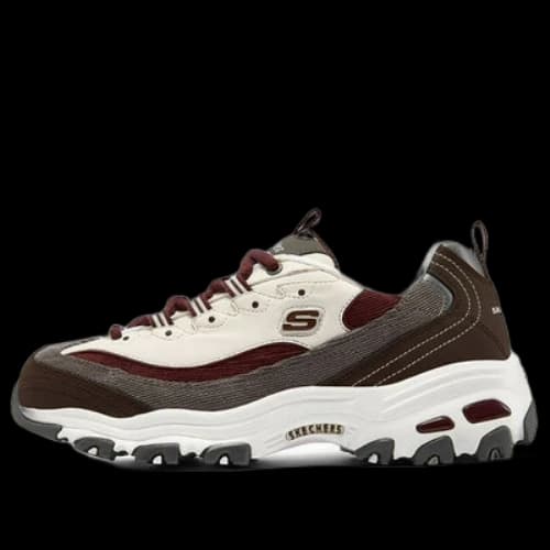 Skechers D'Lites 1.0 'Wine Red Brown' (Women's)