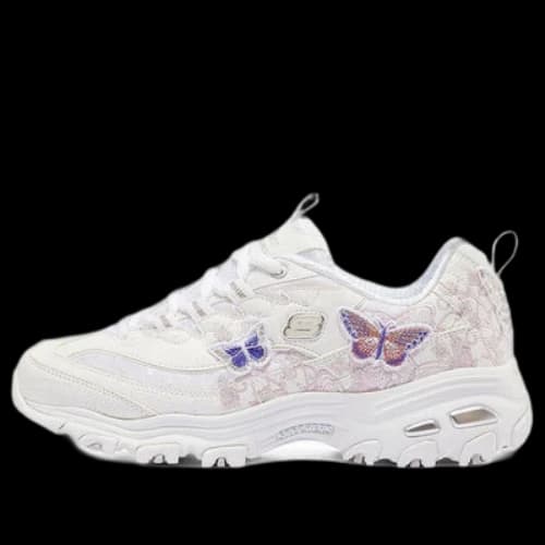 Skechers DLites 'White Butterfly' (Women's)