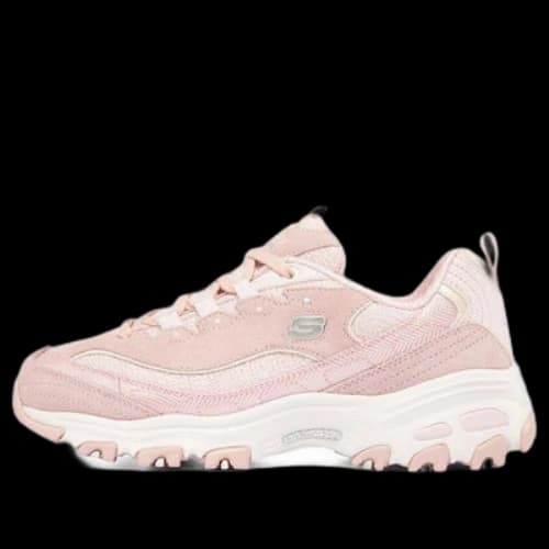 Skechers D'Lites 1.0 'Pink White' (Women's)