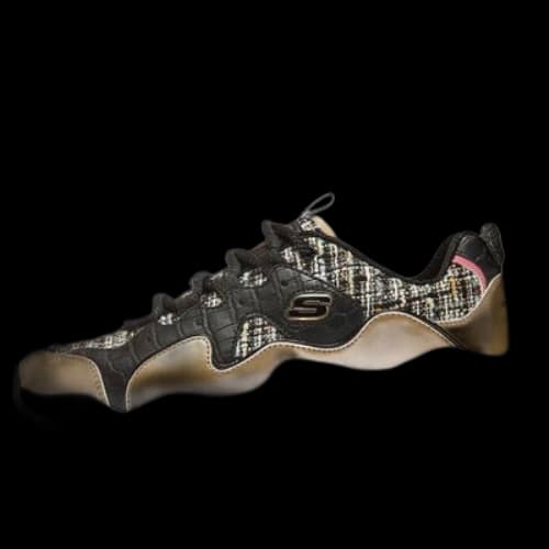 Skechers D'Lites 3.0 'Black Gold' (Women's)