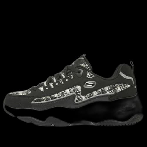 Skechers D'Lites 4.0 'Black White' (Women's)