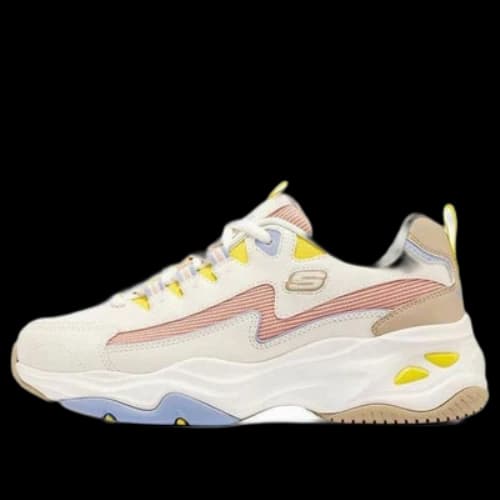 Skechers D'Lites 4.0 'White Pink Blue' (Women's)