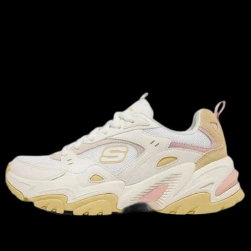 Skechers Stamina V2 'White Yellow' (Women's)