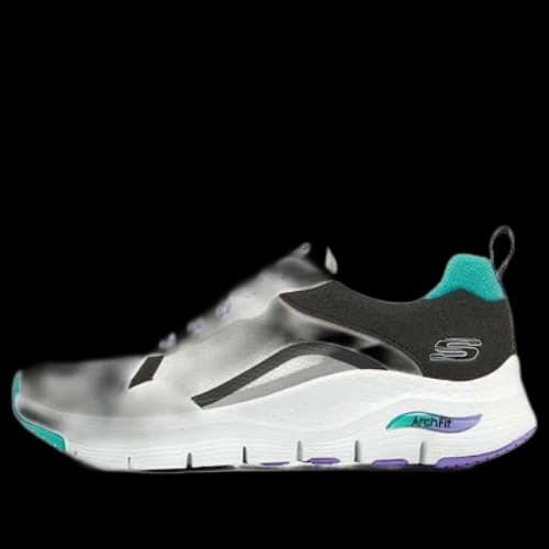 Skechers Arch Fit 'White Teal' (Women's)