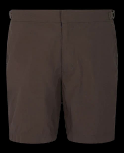 Slowear Incotex Mare Swim Trunks Light Green