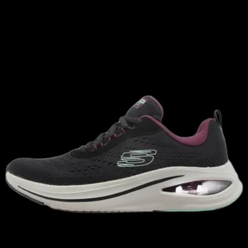 Skechers Skech-Air Meta-Aired Out 'Black Multicolor' (Women's)