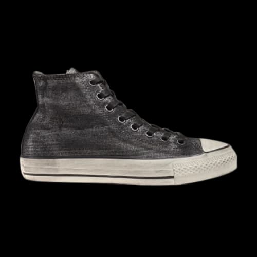 Converse John Varvatos x Chuck Taylor All Star Hi 'Black SIlver'
