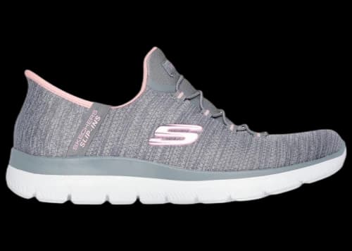 Skechers Slip-ins Summits Everyday Set Grey Coral (Women's)