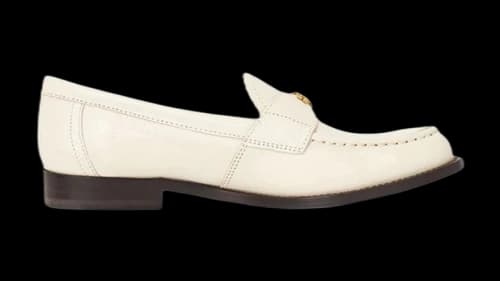 Tory Burch Classic Loafer Ivory (Women's)