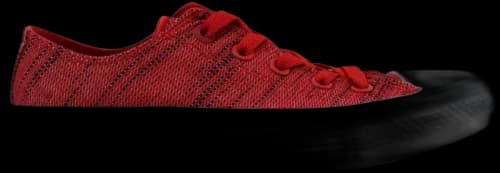 Converse Chuck Taylor All Star II Ox Red Black White