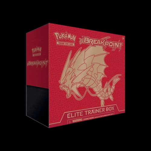 Pokémon XY: BREAKpoint Elite Trainer Box