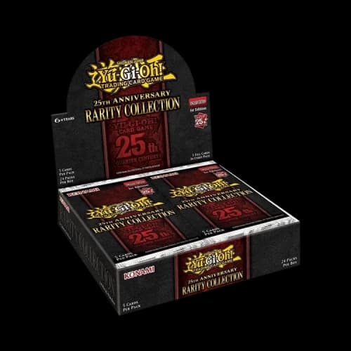 Yu-Gi-Oh! 25th Anniversary Rarity Collection Booster Box