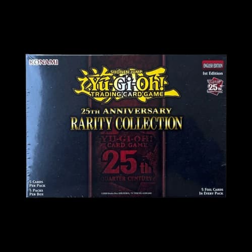 Yu-Gi-Oh! 25th Anniversary Rarity Collection Booster Box (Retail Exclusive)