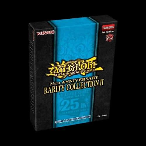 Yu-Gi-Oh! 25th Anniversary Rarity Collection II Mini Box (Retail Exclusive)