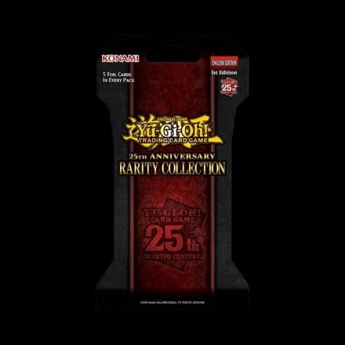 Yu-Gi-Oh! 25th Anniversary Rarity Collection Sleeved Booster Pack