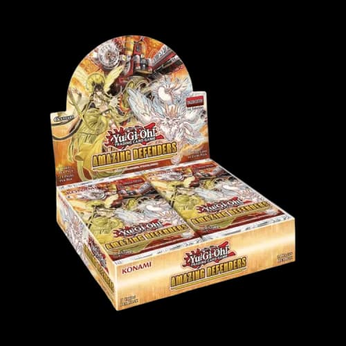 Yu-Gi-Oh! Amazing Defenders Booster Box (1st Edition)