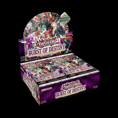 Yu-Gi-Oh! Burst Of Destiny Booster Box (1st Edition)