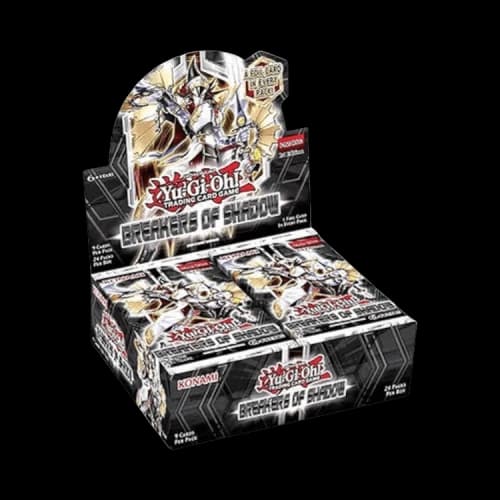 Yu-Gi-Oh! Breakers Of Shadow Booster Box