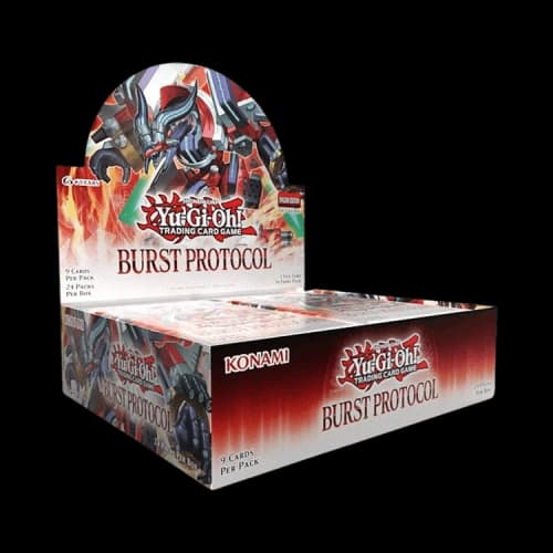Yu-Gi-Oh! Burst Protocol Booster Box (1st Edition)
