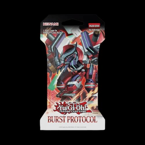 Yu-Gi-Oh! Burst Protocol Sleeved Booster Pack