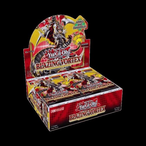 Yu-Gi-Oh! Blazing Vortex Booster Box (1st Edition)