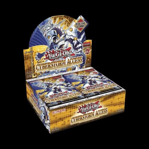 Yu-Gi-Oh! Cyberstorm Access Booster Box (1st Edition)