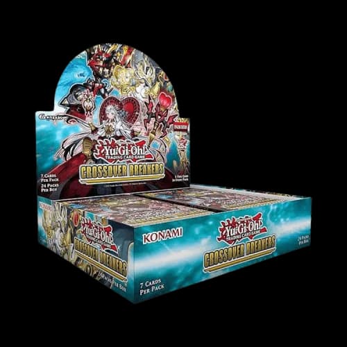 Yu-Gi-Oh! Crossover Breakers Booster Box