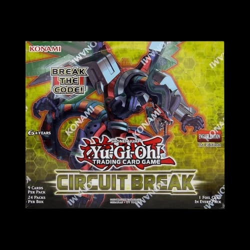 Yu-Gi-Oh! Circuit Break Booster Box