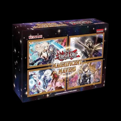 Yu-Gi-Oh! Magnificent Mavens Booster Box