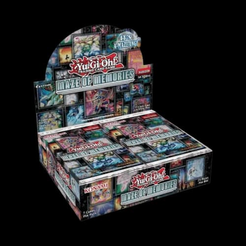 Yu-Gi-Oh! Maze Of Memories Booster Box (1st Edition)