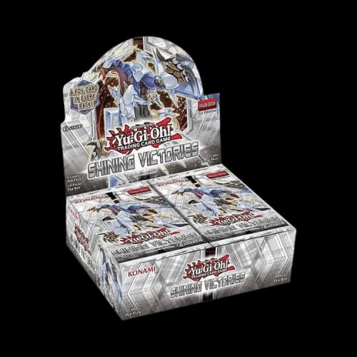 Yu-Gi-Oh! Shining Victories Booster Box (1st Edition)