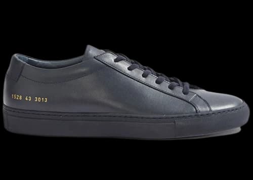 Common Projects Achilles Low Dark Navy