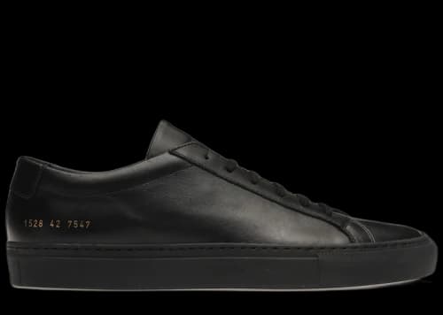 Common Projects Original Achilles Black